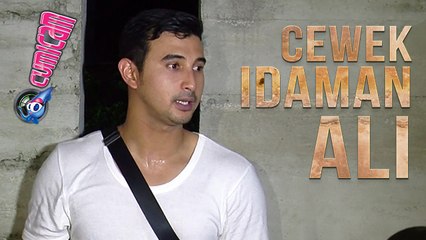 Di Luar Dugaan, Ali Syakieb Menyukai Cewek Seperti Ini - Cumicam 27 April 2017