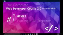 Web Developer Course 2 0 in Urdu & Hindi Putting It All Together 31