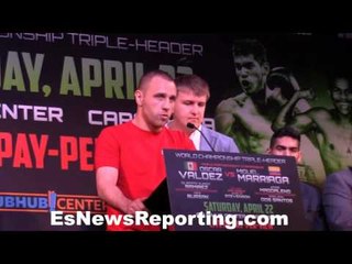 Ukranian Max Bursak on Zurdo :"I'll do anything to become world champ - EsNews Boxing