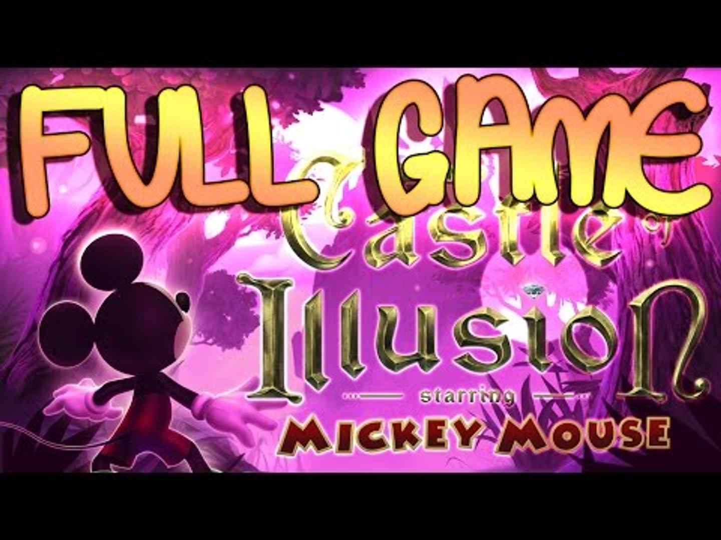 Mickey Mouse Castle of Illusion Walkthrough FULL Movie Game Longplay (PS3,  X360, PC) - video Dailymotion