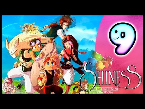 Shiness: The Lightning Kingdom Walkthrough Part 9 ⚡ (PS4, XONE, PC) No Commentary ⚡