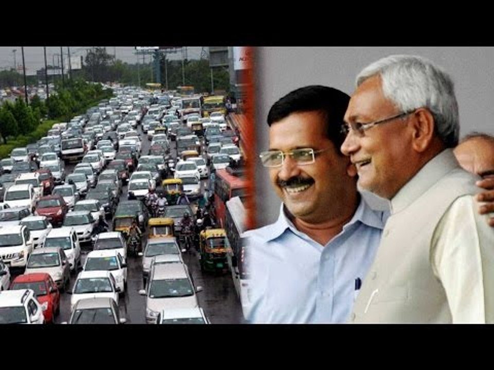 Nitish Kumar directs diesel vehicles older than 15 yrs to be banned in Patna