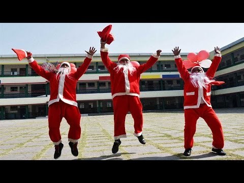 African migrants win Spain's Christmas lottery