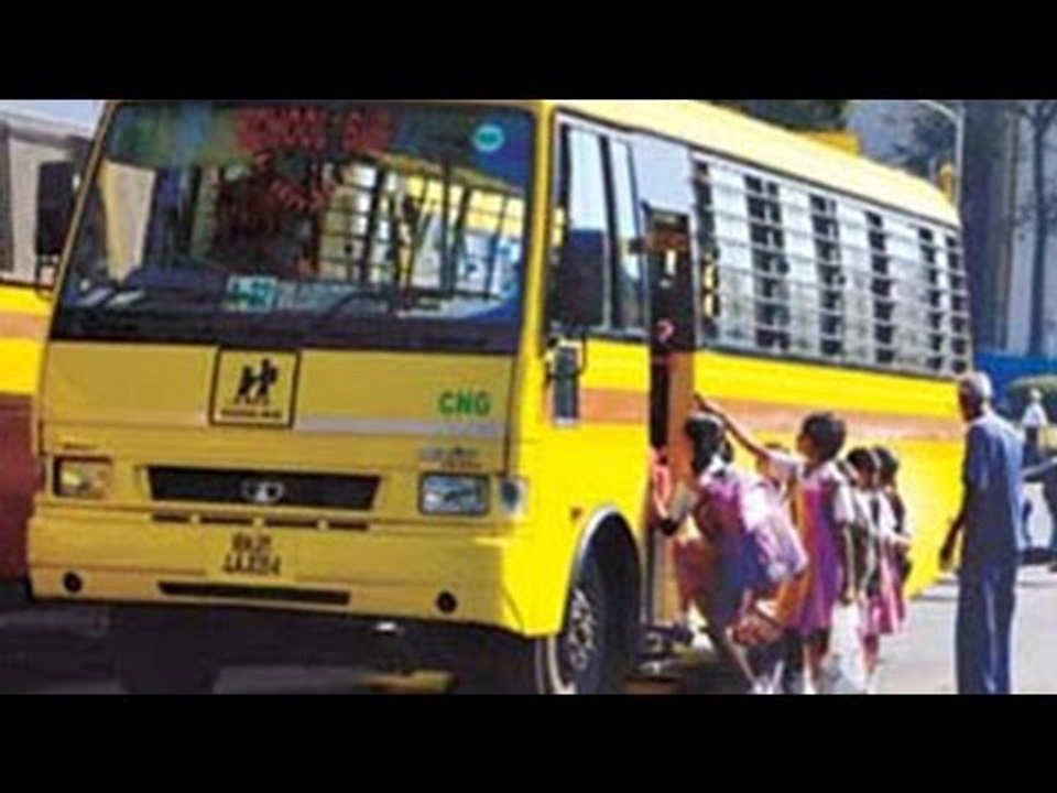Shahbad Dairy accident : School bus mowed down 3 yr old in Delhi