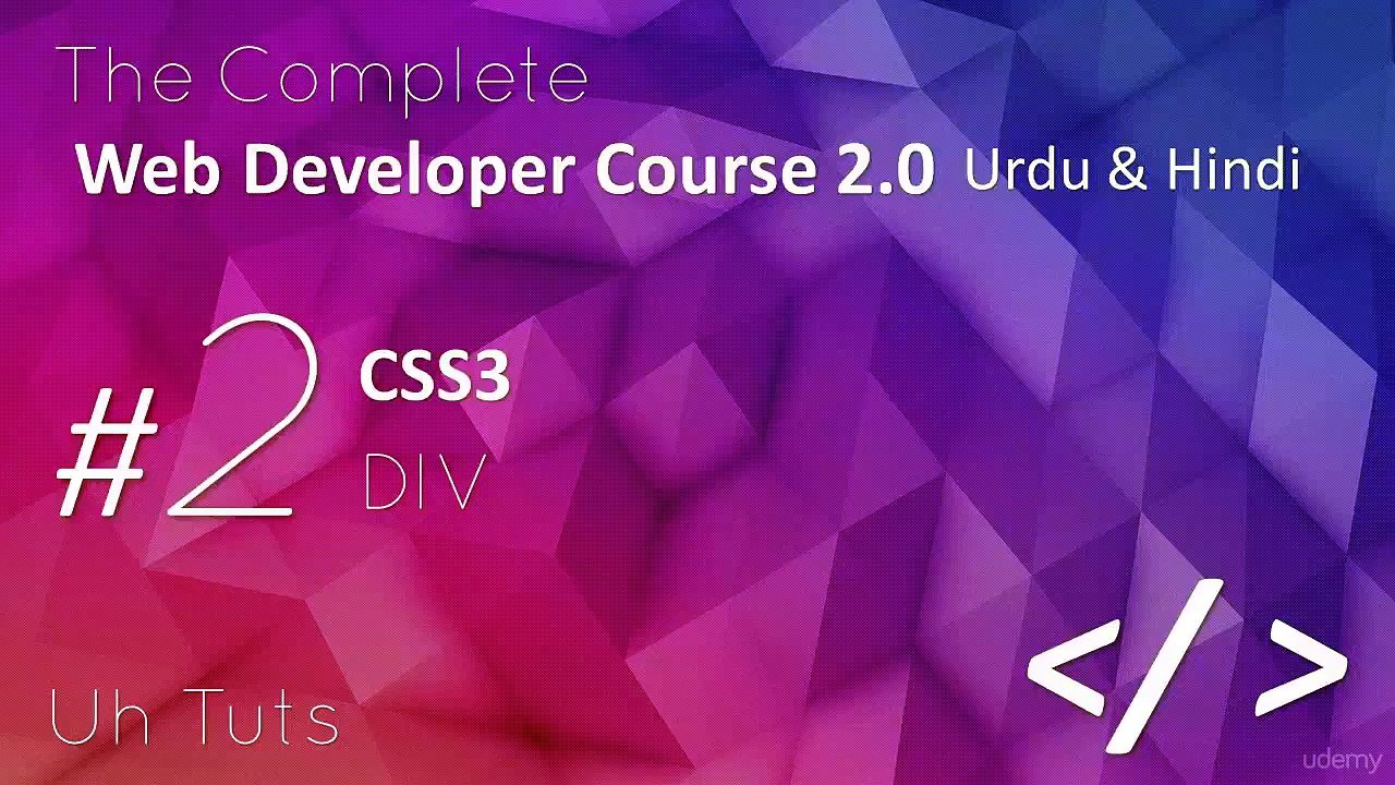 Web Developer Course 2 0 in Urdu & Hindi Divs 42