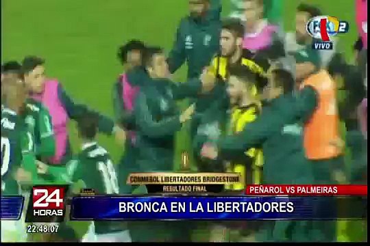 Flamengo cayó 2-1 ante Paranaense por la Copa Libertadores