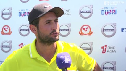 Golf - EPGA : Résumé d'Alex Levy après son 1er tour au Volvo China Open