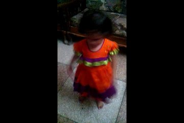 3 years old Baby girl Dance on Ghagra song|Must watch|