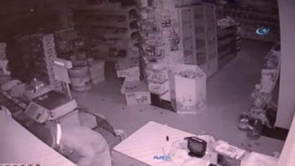 Market Hırsızı Güvenlik Kamerası Sayesinde 45 Dakikada Yakalandı