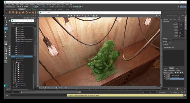 Tuto du Jeudi : Maya - Vray Light IES