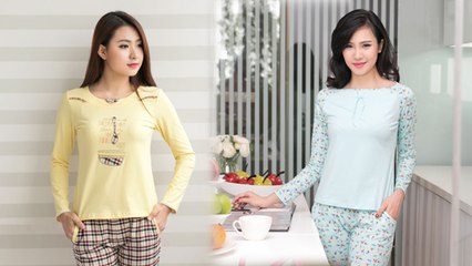 Đồ Bộ Nữ Mặc Nhà Cực Đẹp – Áo Dài Cách Tân