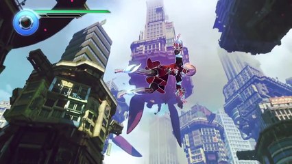 Gravity Rush 2 - Gameplay Costume NieR Automata