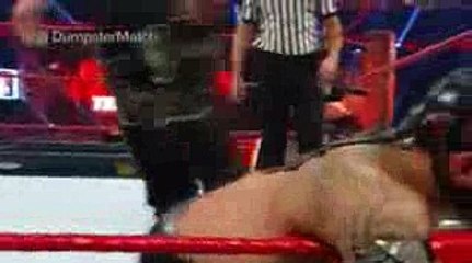 Braun Strowman vs Kalisto Dumpster Match : WWE Monday Night Raw Live 24 April 2017