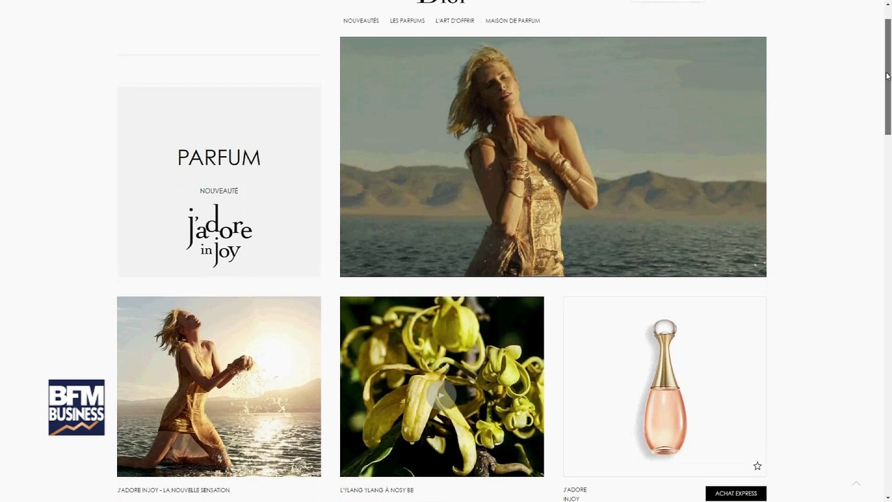 LVMH veut avaler Christian Dior Couture