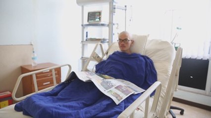 El montañero taiwanés se recupera en un hospital de Katmandú