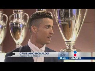 Cristiano Ronaldo es el mejor jugador del mundo 2016