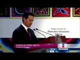Peña Nieto refrenda su compromiso con la igualdad