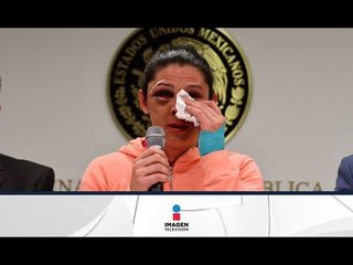 Entrevista con Ana Guevara sobre ataque en su contra | Imagen Noticias con Yuriria Sierra