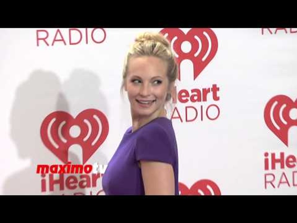 Candice Accola iHeartRadio Music Festival 2013 Red Carpet Arrivals - The Vampire Diaries