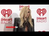 Kesha and Alex Carapetis iHeartRadio Music Festival 2013 Red Carpet Arrivals