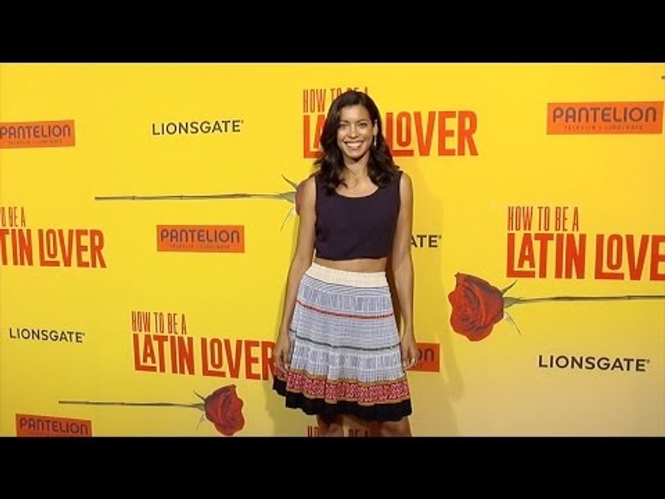 Stephanie Sigman "How to Be a Latin Lover" Los Angeles Premiere