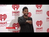 Miguel iHeartRadio Music Festival 2013 Red Carpet Arrivals