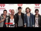 The Wanted iHeartRadio Music Festival 2013 Red Carpet Arrivals