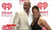 Steve Harvey and Marjorie Bridges iHeartRadio Music Festival 2013 Red Carpet Arrivals