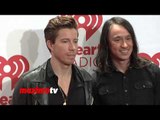 Shaun White and Jared Palomar iHeartRadio Music Festival 2013 Red Carpet Arrivals