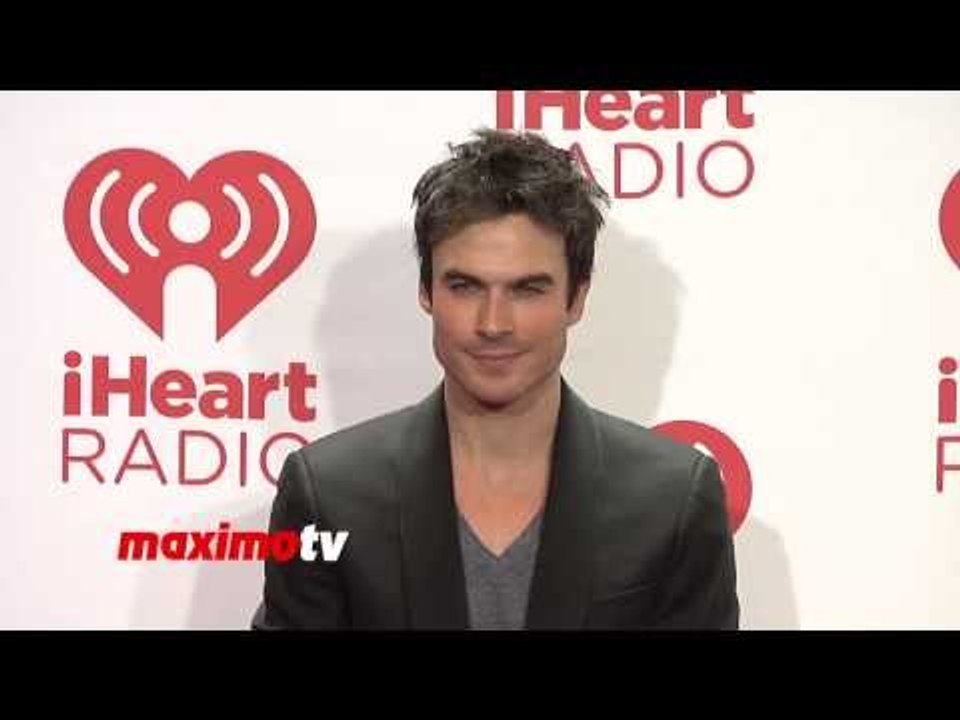 Ian Somerhalder iHeartRadio Music Festival 2013 Red Carpet Arrivals - The Vampire Diaries