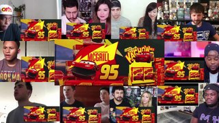 CARS 3 - Official US FINALLY Trailer REACTIONS MASHUP!!