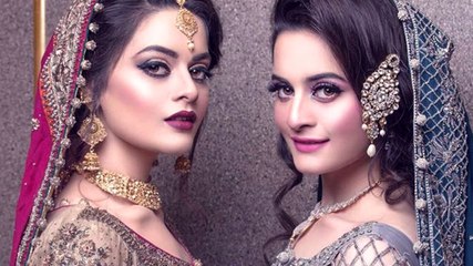 Aiman & Minal reveal their SHOCKING true age in Mazaaq Raat