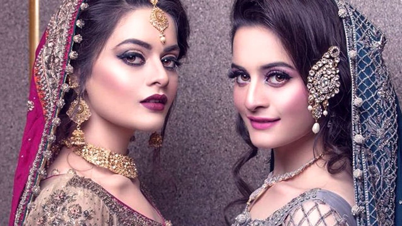 Aiman & Minal reveal their SHOCKING true age in Mazaaq Raat