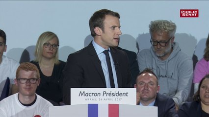 Emmanuel macron: "cette fracture sociale, elle est là"