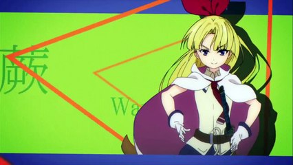 [ Anime ]  TVアニメ「武装少女マキャヴェリズム」Busou Shoujo Machiavellianism 2017 Full HD 720  EP1