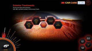 3M Car Care - A journey through an Android tab