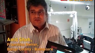 3M Car Care Franchisee Testimony on Menu Card Application - Amit Shah, Dollar's Colony, Bangalore
