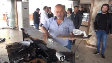 Önce Etleri Çaldılar, Sonra Lokantayı Ateşe Verip Yaktılar