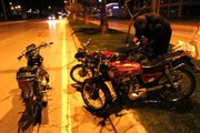 Çalıntı Motosikletle Motosiklet Hırsızlığı Girişimi Polis Takıldı