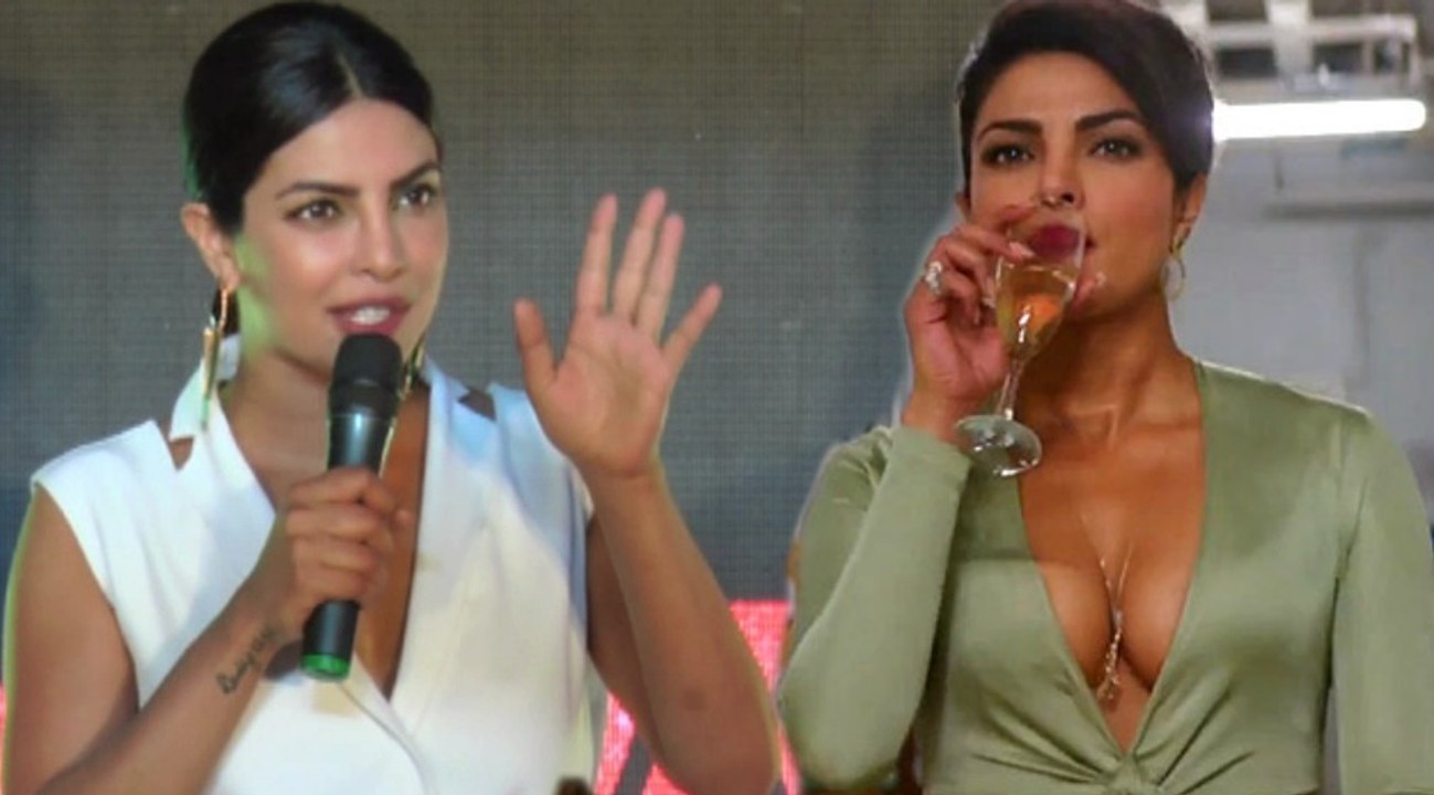 Priyanka Chopra Talking About Her Negative Role in BAYWATCH