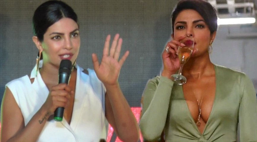 Priyanka Chopra Talking About Her Negative Role in BAYWATCH