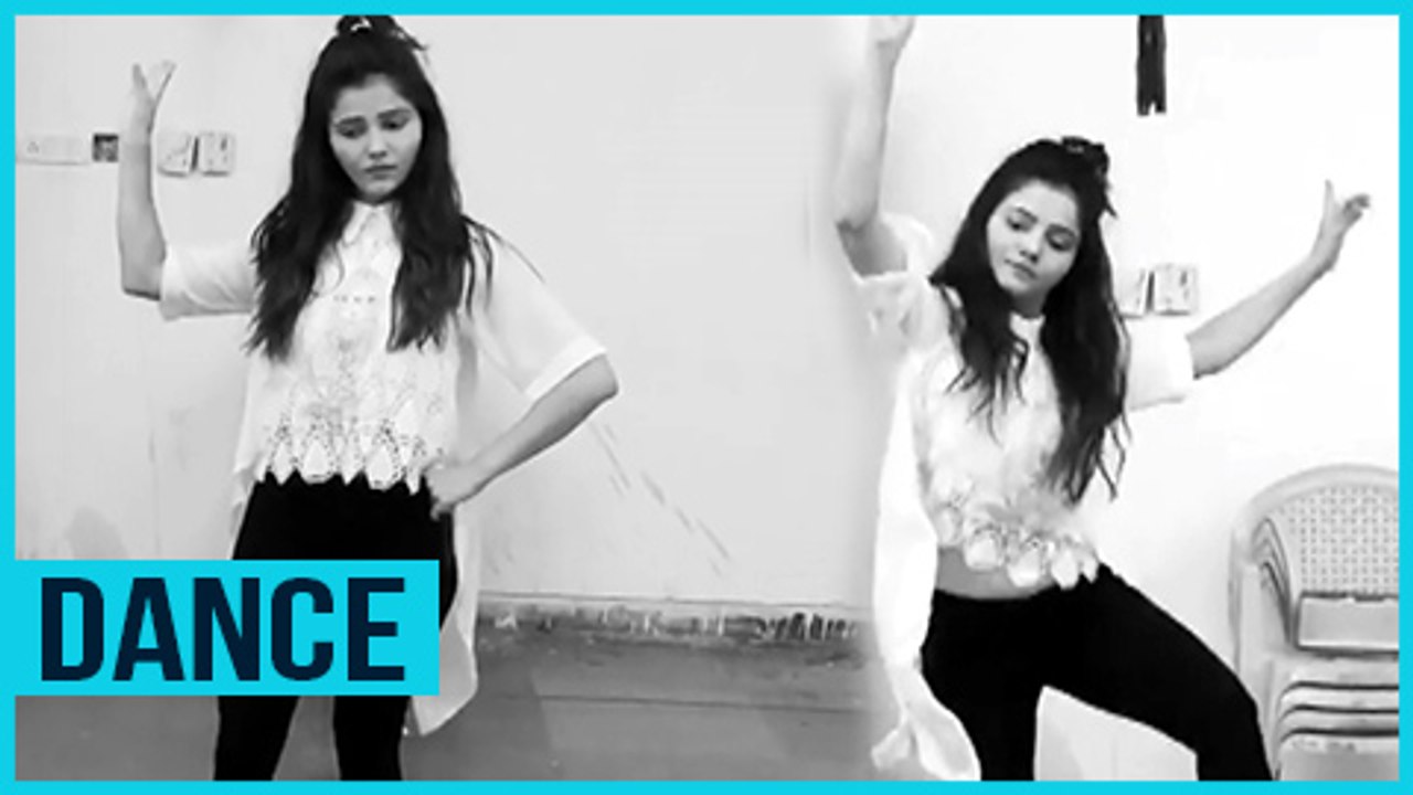 Rubina Dilaik Dance Rehearsal - Golden Petals Awards  TellyMasala