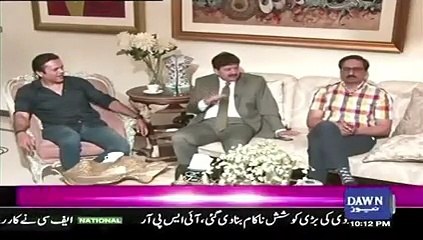What Aamir Mateen Said To Hamid Mir Before Panama Result