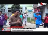 Ratusan Mahasiswa Sulsel Tolak Eksekusi Asrama