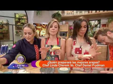 Entonces... ¿de dónde son las arepas?