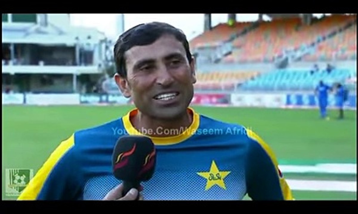 Younis Khan Exclusive Talk With Ramiz Raja یونس خان کے 10 ہزار رنز مکمل،مداحوں کو حیران کر دیا