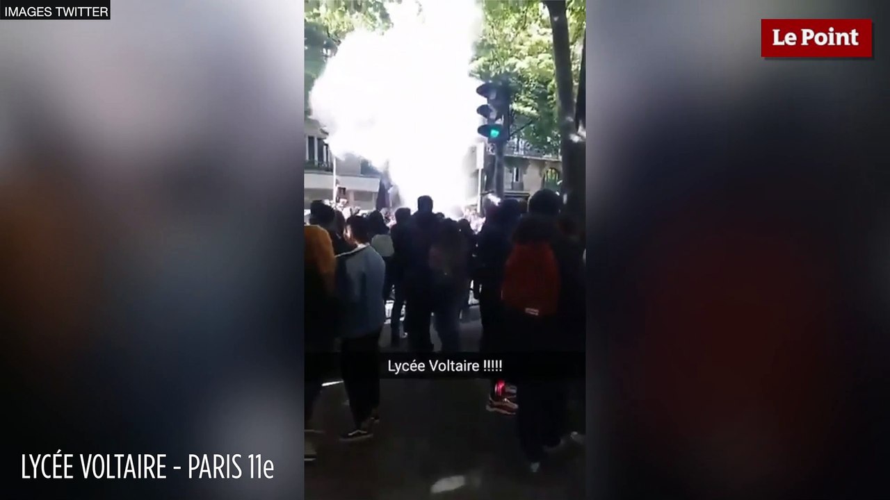 "Ni Marine ni Macron" : plusieurs lycées bloqués à Paris