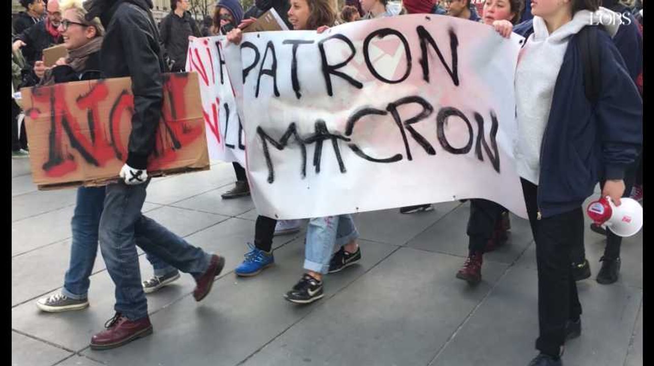 "Ni Le Pen, ni Macron" : les lycéens parisiens expliquent pourquoi ils refusent de choisir