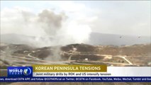 US, S. Korea stage powerful military drills.
