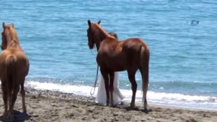 Sırp Pop Yıldızı Klip Çekimi İçin Antalya'da Kamera Karşısına Geçti